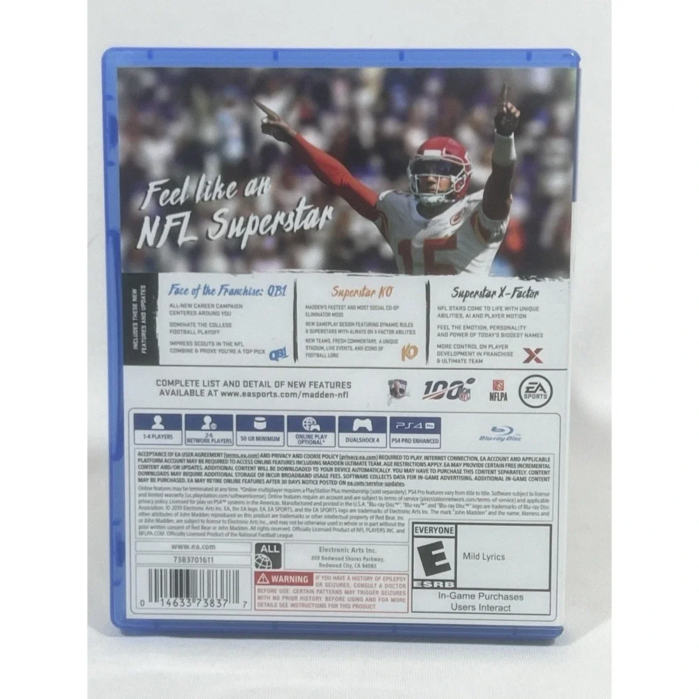 N/A ps4 madden